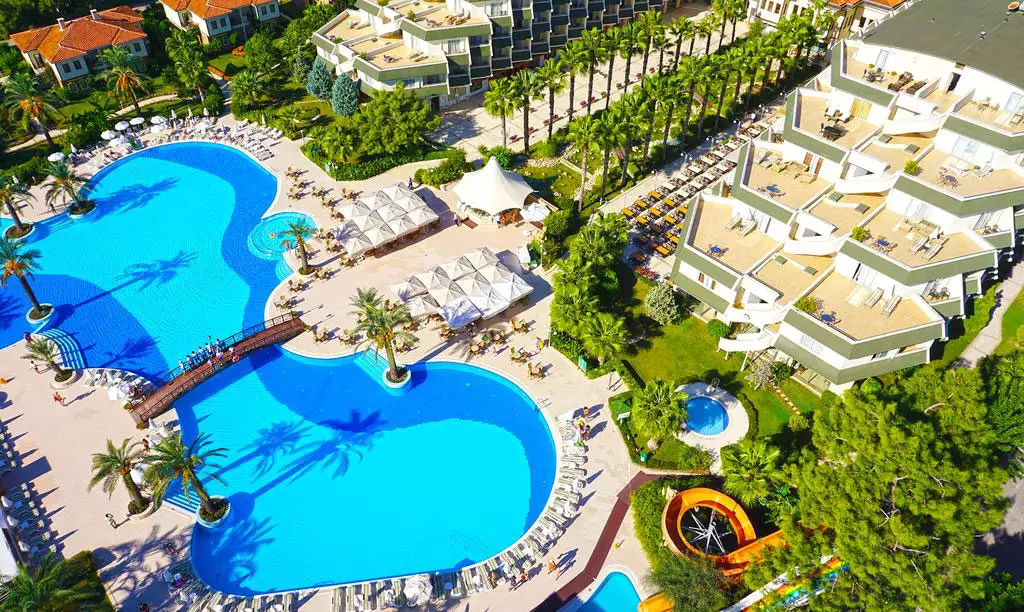 هتل کوئینز پارک در شهر آنتالیا